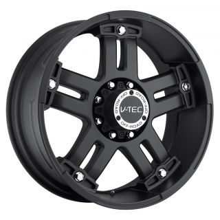 Warlord Black Wheels Rims 5x135 25 97 03 Ford F150 Expedition