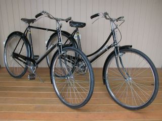Raleigh Tourist DL 1 Bicycles Mens 24 Womens 22 Wheels 28