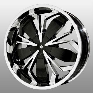 Black Widow Chrome Wheels Rims 4x4 5 Lancer Altima Sentra G20