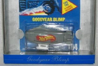 Hot Wheels 30 yrs Anniversary 1992 Goodyear Blimp 194