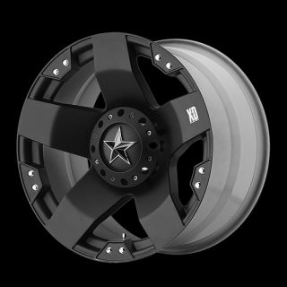  KMC XD775 Rockstar Rims Tires Federal Couragia MT 35 Wheels