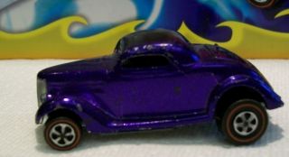 Hot Wheels Redline Purple 36 Ford Coupe