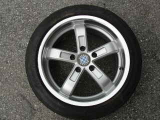 M3 318 323 325 328 Beyern 17 Wheel Rim Dunlop Tire Nice Clean
