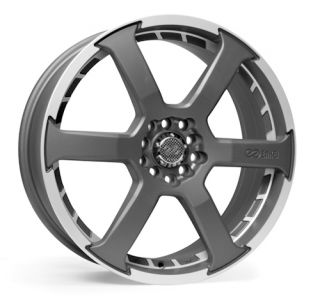 Sesto Gunmetal 17x7 5 5x110 114 3 38 Performance Wheel Rim