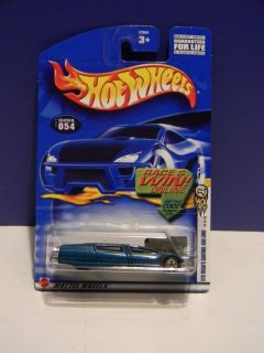 2002 Hot Wheels 42 42 Syd Meads Sentinel 400 Limo 54