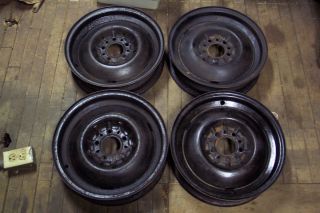 lug steel wheels Chrysler Dodge Plymouth 40 41 46 47 39 DeSoto 38 48