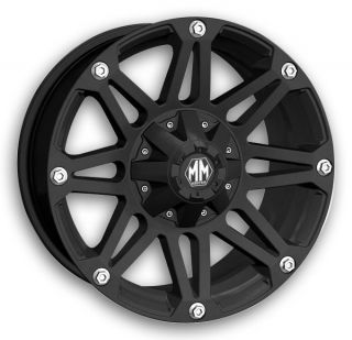 8x165 1 Rims with Nitto 33x12 50x18 Mud Grappler Tires Wheels