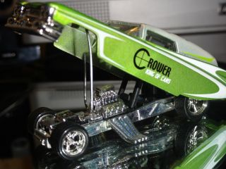 Hot Wheels Custom 59 Cadillac Wagon with Rubber Tires