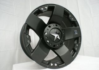 20 inch XD Rockstar Wheels Rim Tire Package 285 50