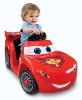 Power Wheels Disney Pixar Cars 2 Lil Lightning McQueen Hudson Hornet