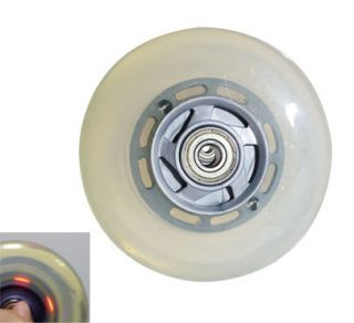 375 2043 Curbdog Scooter Wheels Light Up w Bearings