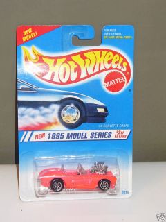 Hot Wheels 58 Corvette Coupe 341 2015 7 Spoke 1994