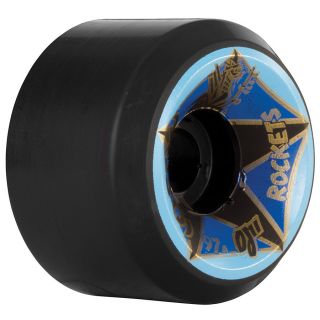 Hosoi Rocket re Issue Skateboard Wheels 61mm Black Skateboard