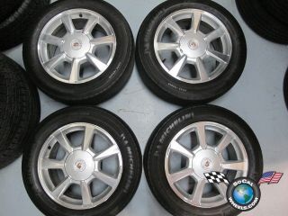 Cadillac CTS STS Factory 17 Wheels Tires OEM Rims 4623 5x120 235 55 17