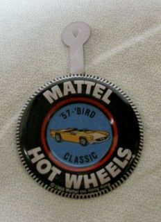 1968 Hot Wheels Redline 57 Bird Classic Badge