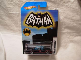 Hot Wheels 1966 Batman Batmobile 66 03 08 2012 TV Version of The