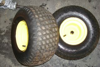 John Deere LX176 178 186 188 Rear Rims and Tires