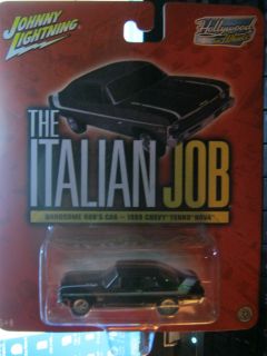 Chevy Yenko Nova The Italian Job Hollywood on Wheels 1 64 JL