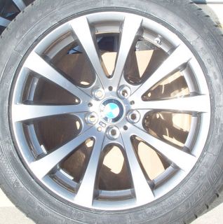 x6 M Style 298 V Spoke 19 Wheels with Goodyear Winter Tires