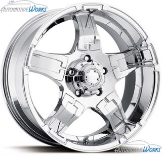 Ultra 193 194 Drifter 5x120 65 5x4 75 20mm Chrome Wheels Rims Inch 16