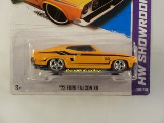 2013 Hot Wheels #198 73 FORD FALCON XB CUSTOM Super Treasure Hunt w