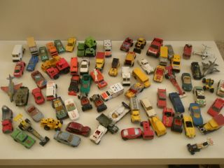 Hot Wheels – Matchbox – Majorette Tonka Lot of 73 Toy Cars