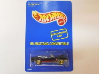 Hot Wheels 1995 Seattle Toy Show 65 Mustang Convertible