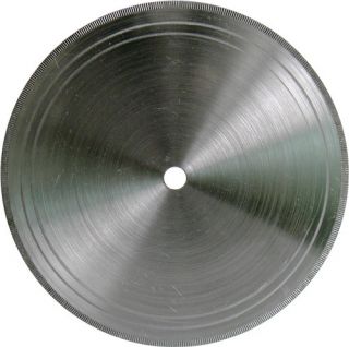 10 Diamond Notched Rim Blade for Lapidary