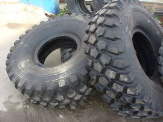 XZL 395/85R20 46 4x4 Military Construction Tires 75 80% Fits 20 Rim