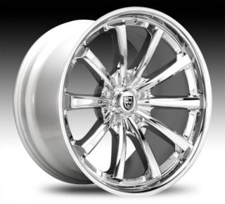 20 Lexani CVX 55 Chrome Rims Wheels 20x8 5 40 5x108