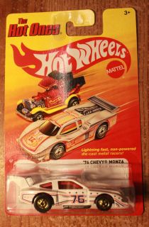 Hot Wheels 2012 The Hot Ones 76 Chevy Monza White
