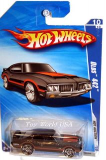 2010 Hot Wheels Hot Auction 168 Olds 442 K Mart Excl