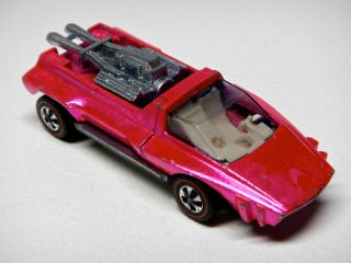 1971 Hot Wheels Redline Hairy Hauler in Metallic Pink 6458