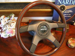 AMG 350 SLC 450 SL 560 SL 80 89 Nardi Wood Steering Wheel New