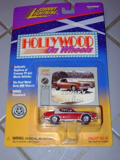 Lightning diecast Hollywood on Wheels Starsky & Hutch 70s t.v. retro
