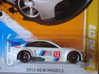 Hot Wheels 2012 New Models Series BMW M3 GT2 Rally Car White 005