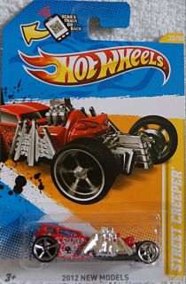 12 Hot Wheels 2 F E 32 Street Creeper Spider Car