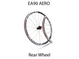 Easton EA90 Aero 700c Rear Wheel ea 90 Shimano Black