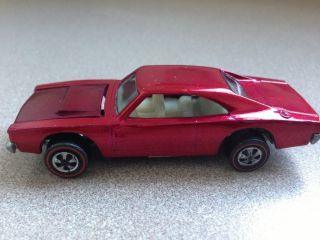 Hot Wheels Redline Rose Charger Exellent to Near Mint Awesome