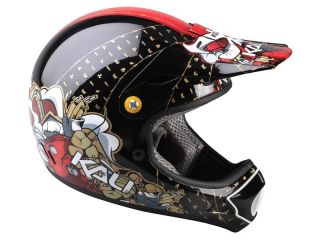 Kali Mantra Wheels Black ATV Motocross Helmet Youth L