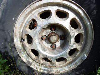 85 86 87 88 89 90 91 92 93 Ford Mustang Wheel 15x7 Alum C Condition