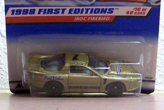 1998 Hot Wheels First Editions IROC FIREBIRD International Race of