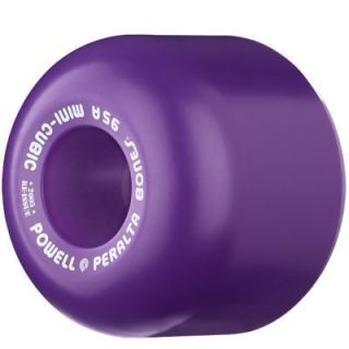 Powell Peralta Bones Mini Cubic Wheels 95A Purple