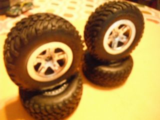 Traxxas Slash 2WD Spec Tires and Wheels