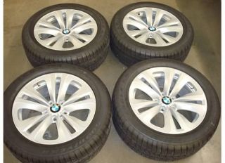 2012 18 BMW Wheels Rims Goodyear Eagle LS Run Flat Tires 5 7 Series GT