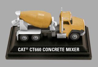 Norscot 1 144 Caterpillar Cat CT660 Concrete Mixer