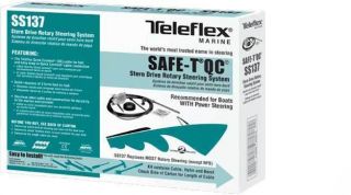 Teleflex SS 137 Safe T Quick Connect Rotary Boat Steering System 12