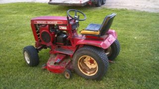 Great Condition Wheel Horse C 120 Garden Tractor Automatic