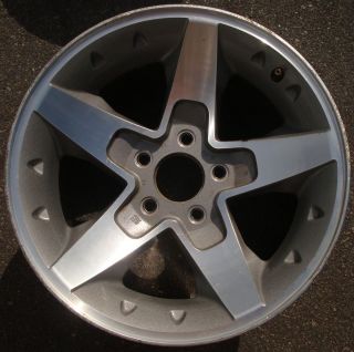 16 2001 02 03 04 05 Chevrolet Blazer S10 Jimmy S15 Sonoma Alloy Wheel