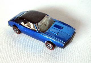 Custom Camaro Blue Oddball Pre Production Redline Hot Wheels